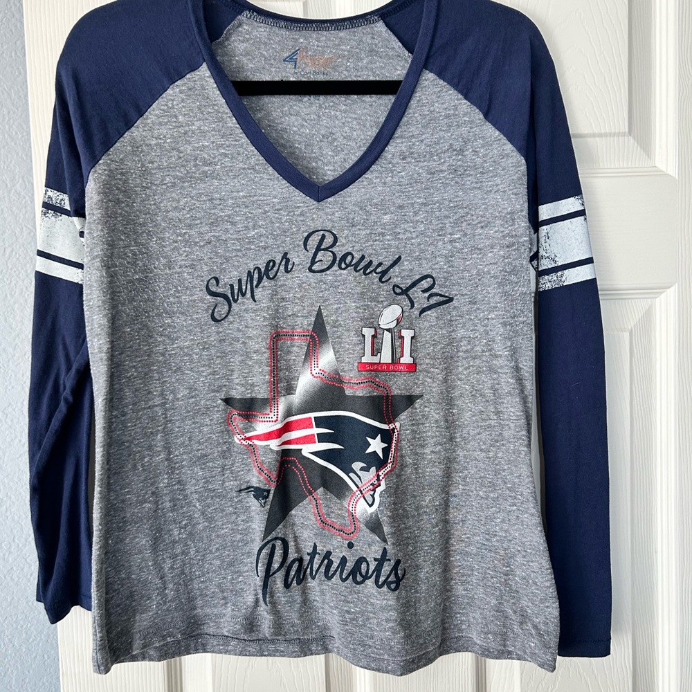 Super‎ Bowl LI Patriots Long Sleeve Shirt